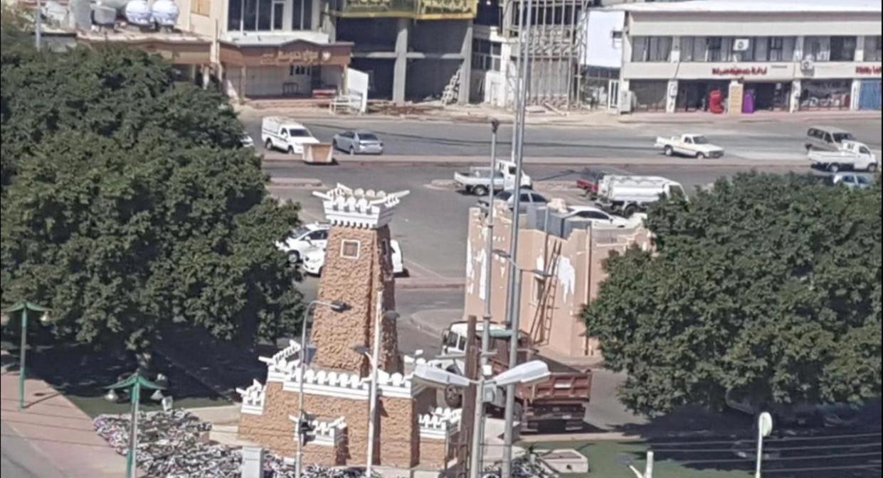 قصر رهوان للوحدات الفندقية - Rahwan Palace Hotel Units Балжураши Екстериор снимка