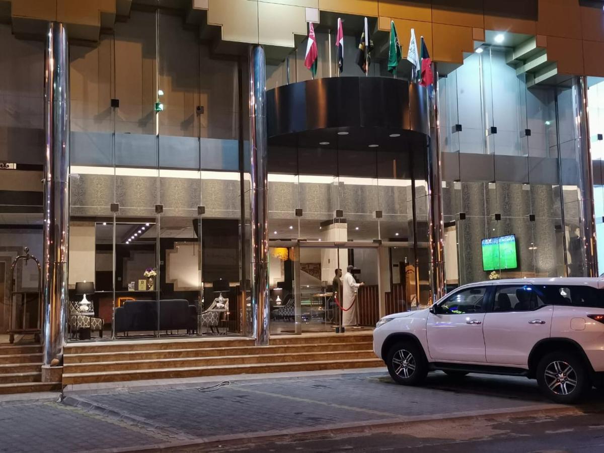 قصر رهوان للوحدات الفندقية - Rahwan Palace Hotel Units Балжураши Екстериор снимка